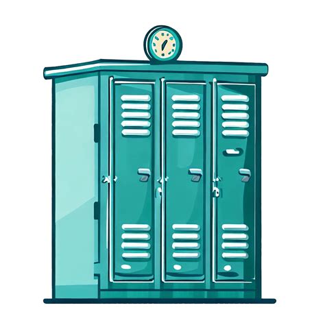 Locker Transparent Clipart - ClipartLib