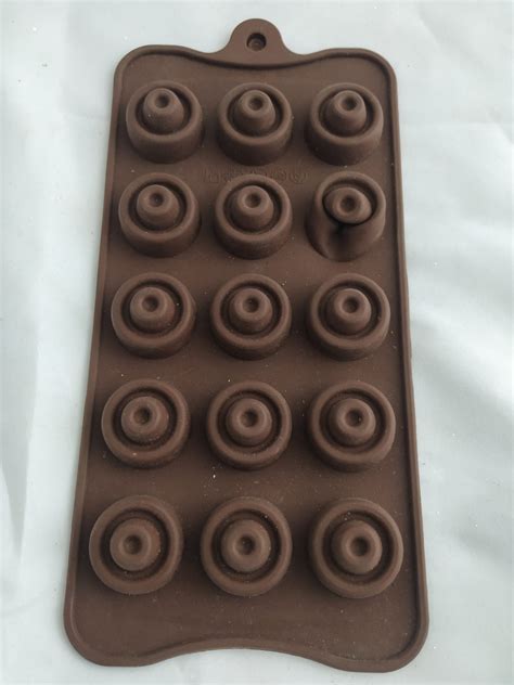 SILICONE CHOCOLATE MOULDS | Cakes in the city