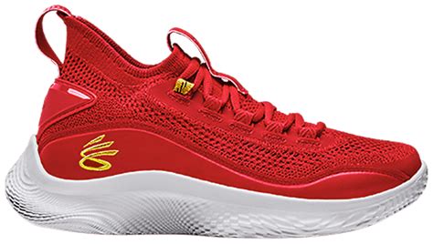 Curry Flow 8 GS 'Chinese New Year' - Curry Brand - 3024036 600 | GOAT