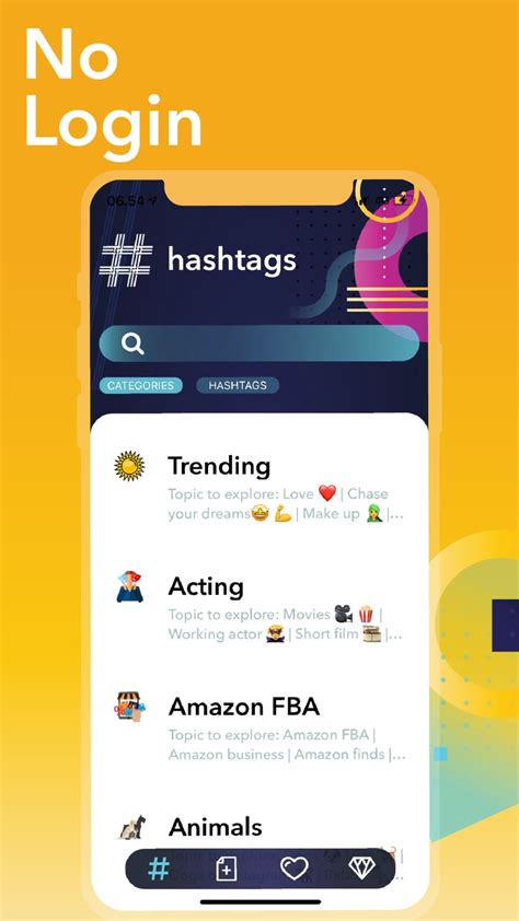 Hashtag Generator App for iPhone - Download