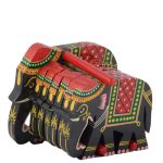 Elephant Design Wooden Tea Coaster at best price INR 1,491.07 / in Delhi Delhi from Handikart ...