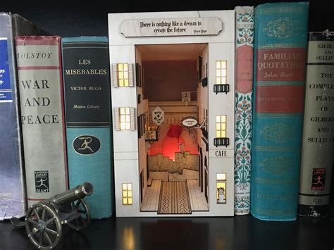 15 Book Nook Shelf Inserts That'll Make You Want To Create One Of Your Own