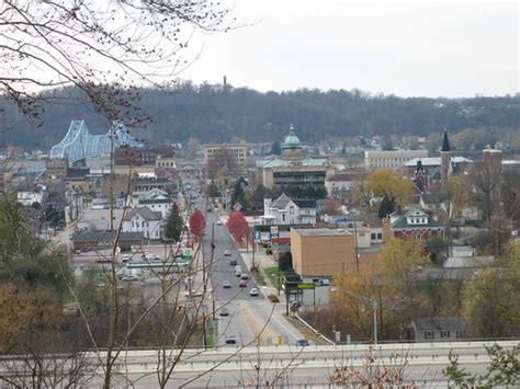 Ironton, Ohio | A shot of Ironton, OH from a local hillside | expositator | Flickr