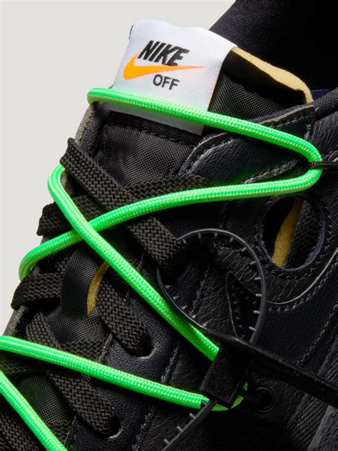 Nike x Off-White™️ Blazer Low in ow black green fluo | Off-White™ Official IN