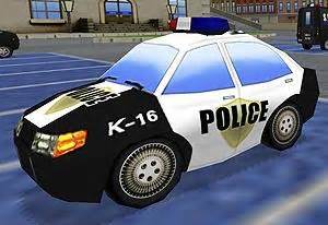POLICE CARS PARKING free online game on Miniplay.com