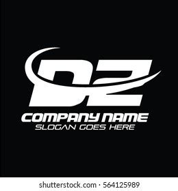 Dz Logo Stock Vector (Royalty Free) 564125989 | Shutterstock