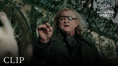 Professor Mad-Eye Moody vs. Draco | Harry Potter and the Goblet of Fire ...