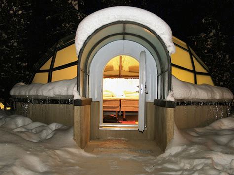 Glass Igloos with Magnificent Northern Lights Views