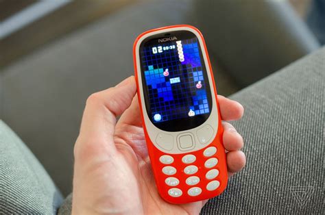 This Is The New And Improved Nokia 3310 A.K.A The Brick Phone