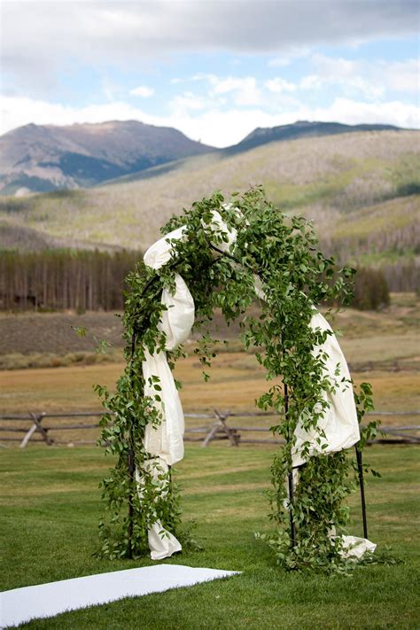 Glamorous Ranch Wedding