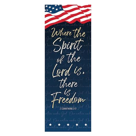 Freedom Banner | Church Candles