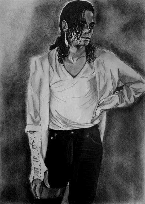 Michael Jackson - Black or White Michael Jackson Drawings, Michael ...