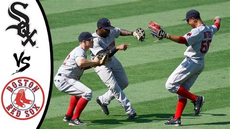 Boston Red Sox vs Chicago White Sox - FULL GAME HIGHLIGHTS - August 30 ...