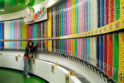 La boutique M&M's World à New York - Your very good trip