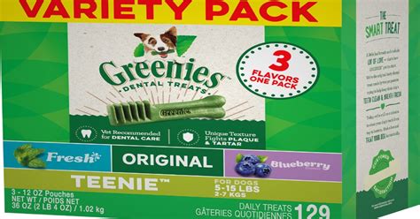 Greenies Teenie Dental Dog Treats (129 Count) Only $16.35 | Hip2Save | Bloglovin’