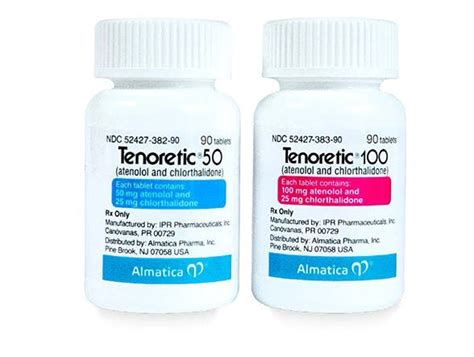 Tenoretic® (atenolol and chlorthalidone) - Almatica Pharma