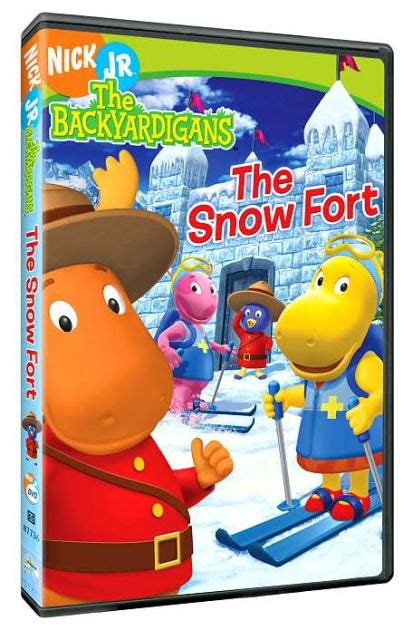 The Backyardigans: The Snow Fort | 97368773622 | DVD | Barnes & Noble®