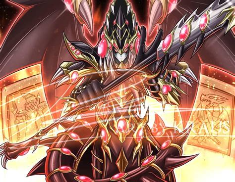 Red-Eyes Dark Dragoon Playmat commission for The most powerful dark magician fusion… | Imagenes ...