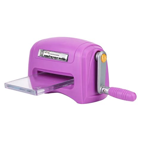 diamond Die Cutting Embossing Machine Portable Die-Cut Machine Tool for Card Making (C ...