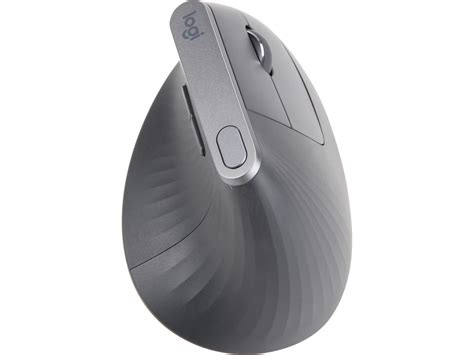 Logitech MX Vertical Wireless Mouse – Advanced Ergonomic Design Reduces Muscle Strain, Control ...