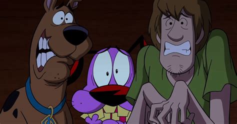 Scooby-Doo and Courage the Cowardly Dog Are Teaming Up For New Animated Feature | All Hallows Geek