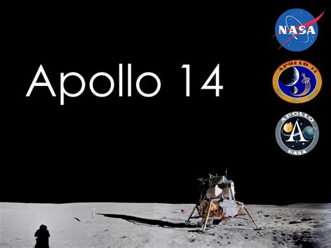 Apollo 14 Presentation - NASA Science