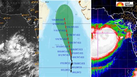 Biporjoy Cyclone Live Tracking Highlights: મહા વિનાશક વાવાઝોડું ...