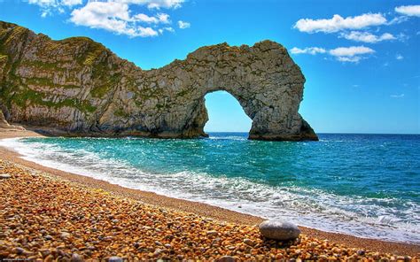 HD wallpaper: Durdle Door, beach, nature | Wallpaper Flare