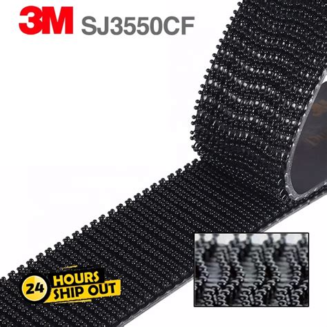 3M Dual Lock Tape SJ3550CF Recloseable Fastener Velcros Magic Tape ...