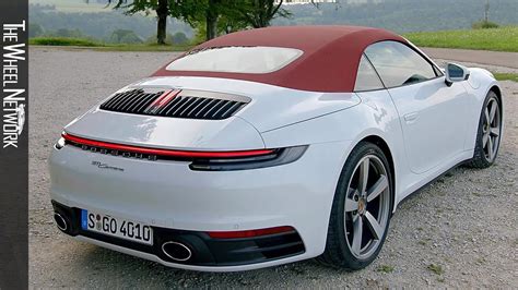 2020 Porsche 911 Carrera Cabriolet | Carrara White | Exterior, Interior ...