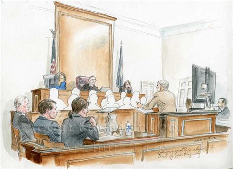 Art Lien, incredible courtroom sketch artist | Karten, Just in case ...