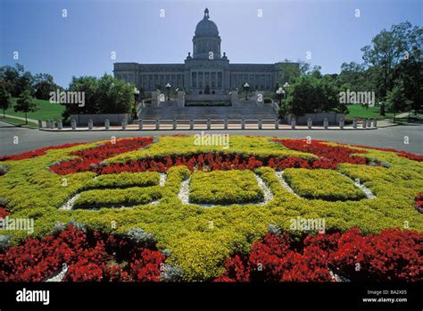 Kentucky State Capitol Building and Gardens Stock Photo - Alamy