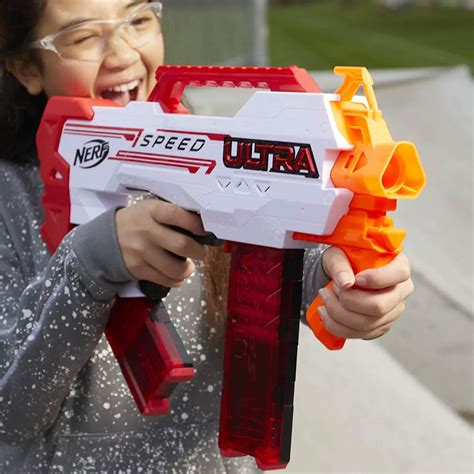 The NERF Ultra Speed Is One Quick-Firing Blaster