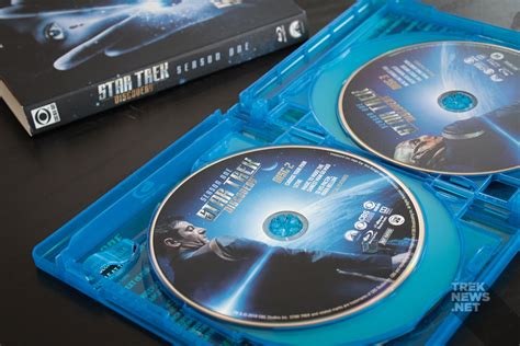 [REVIEW] STAR TREK: DISCOVERY - Season 1 on Blu-ray | TREKNEWS.NET | Your daily dose of Star ...