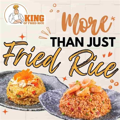 King of Fried Rice Singapore Outlets: Opening Hours and Locations