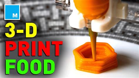 3D Printing Food and Cooking It With Lasers - YouTube