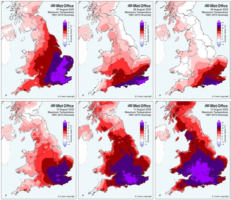 Met Office: The UK’s record-breaking August 2020 heatwave