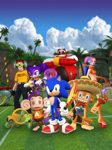 20 Best Sega SuperStars Tennis images | Superstar, Tennis, Sonic the hedgehog