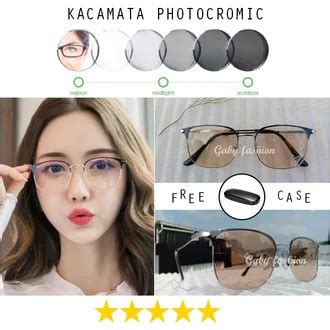 Jual Produk Besi Kacamata Photochromic Berubah Warna Termurah dan Terlengkap September 2023 ...