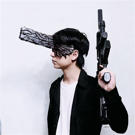 3D printing Aki Devil Gun Blade Arm Gun - Chainsawman Cosplay • made ...