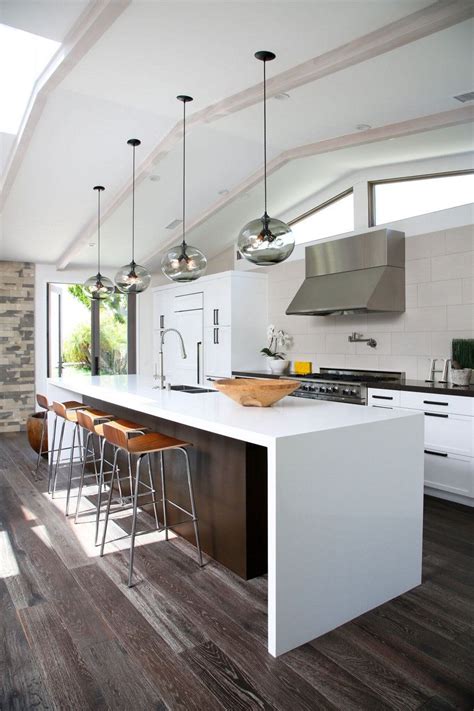 20+30+ Modern Kitchen Island Pendant Lighting Ideas