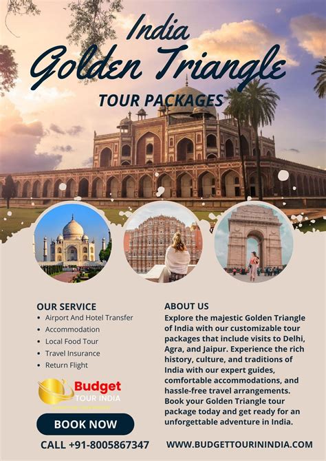 Golden Triangle India Tour Packages From Delhi by Budget Tour in India ...