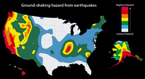 Seismic Hazard Zone Maps | Sexiz Pix