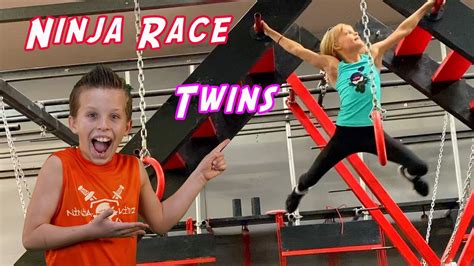 Payton Vs Paxton Twin Ninja Race! - YouTube