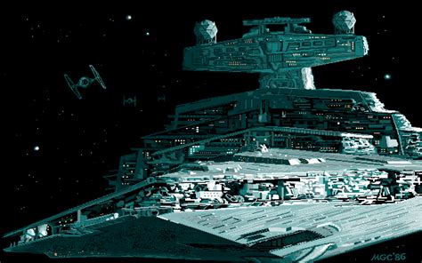 Pixel Art Star Destroyer, by MGC 1986 (from r/vintagepixelart) : r/EmpireDidNothingWrong