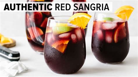 SANGRIA RECIPE | easy authentic red sangria - Patabook Cooking