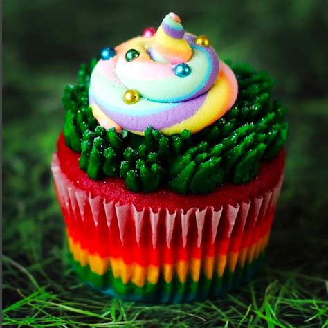 Unicorn Poop Cupcakes by Nadia Cakes - Goldbelly