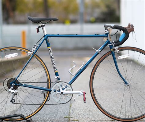 Trek Vintage Lugged Steel Road Bike - Made in USA Reynolds 531 steel Blue | Used Bikes for Sale ...