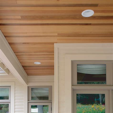 Tongue And Groove Cedar Ceiling Installation | Shelly Lighting