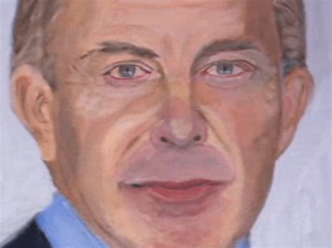 George W Bush paintings. Paints mesmerizing 24 world leaders